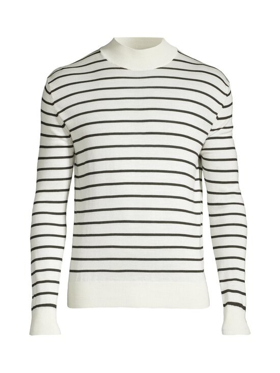 BLK DNM - Villa-silkkineule - OFFWHITE BLACK STRIPE - photo 1 BLK DNM - Villa-silkkineule - OFFWHITE BLACK STRIPE | Stockmann - photo 1