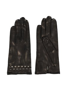 Sauso - Meri Studds -nahkasormikkaat - BLACK | Stockmann