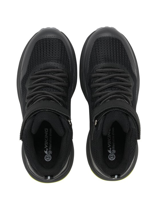 Viking - Flow Mid Watershield -sneakerit - 277 BLACK/CHARCOAL | Stockmann - photo 4