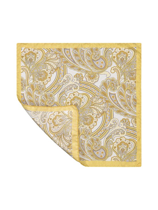 Amanda Christensen - Siidist taskurätt Pocket Square - 200 YELLOW | Stockmann - photo 2