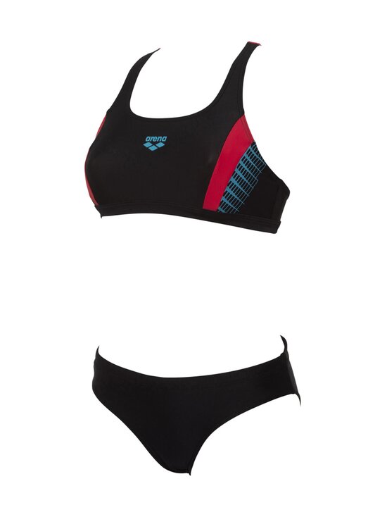 Arena - Threefold Two Pieces bikinis - 548 BLACK-BLACK-ANGURIA - photo 3 Arena - Threefold Two Pieces bikinis - 548 BLACK-BLACK-ANGURIA | Stockmann - photo 3