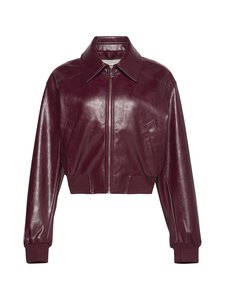 Calvin Klein Jeans - Cropped Crinkle -keinonahkatakki - VLP DEEP ROUGE Calvin Klein Jeans - Cropped Crinkle -keinonahkatakki - VLP DEEP ROUGE | Stockmann