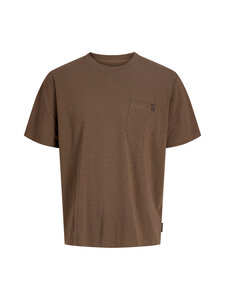 Jack & Jones - JjeDover Slub T-krekls - COCOA | Stockmann
