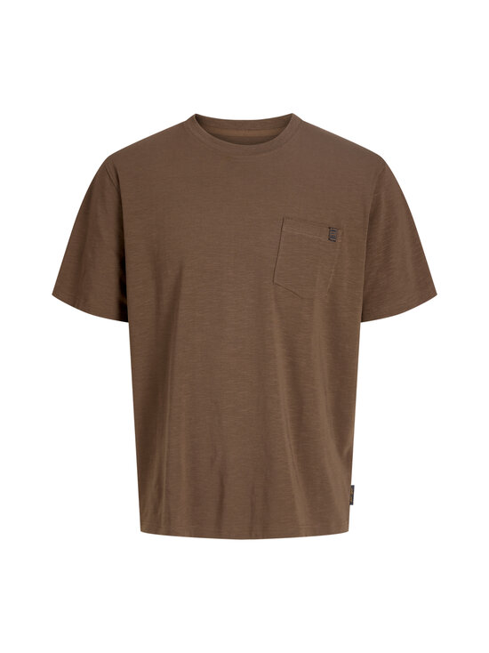 Jack & Jones - JjeDover Slub T-krekls - COCOA | Stockmann - photo 1