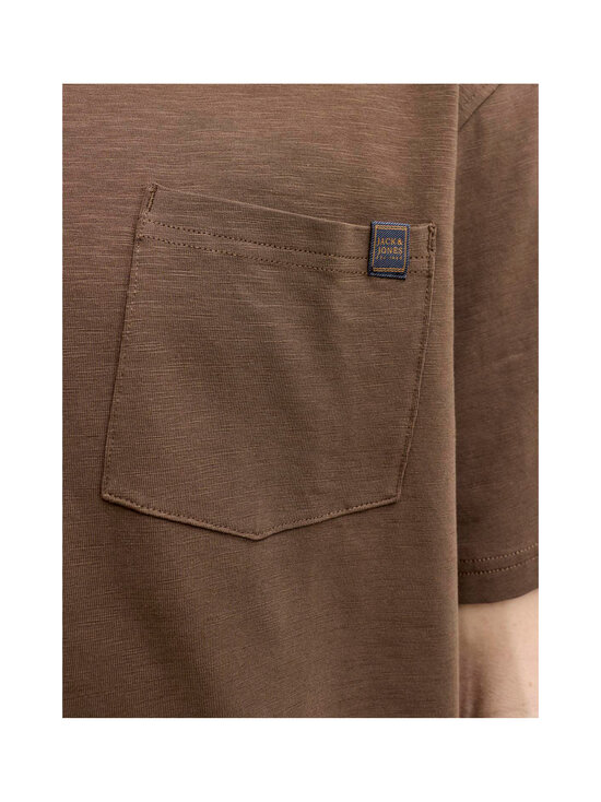 Jack & Jones - JjeDover Slub T-krekls - COCOA | Stockmann - photo 5