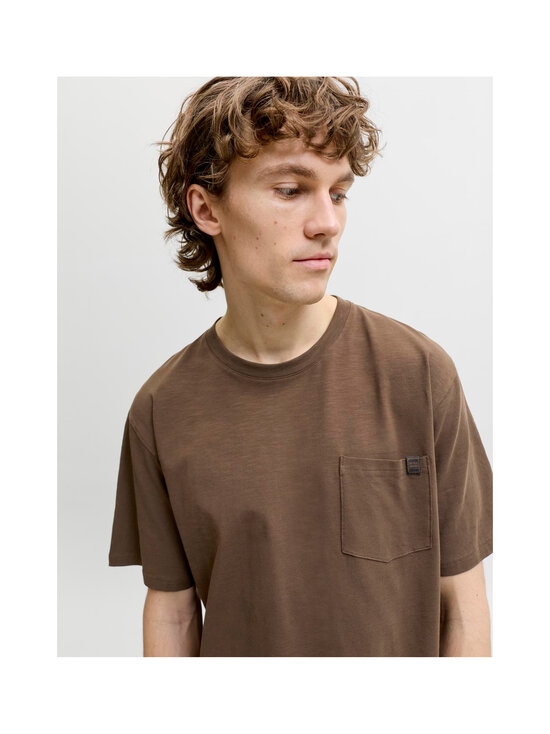 Jack & Jones - JjeDover Slub T-krekls - COCOA | Stockmann - photo 6
