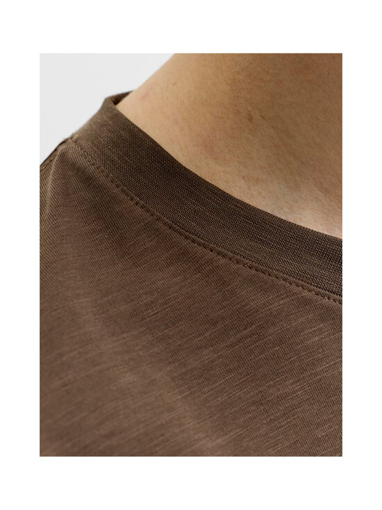 Jack & Jones - JjeDover Slub T-krekls - COCOA | Stockmann - photo 7
