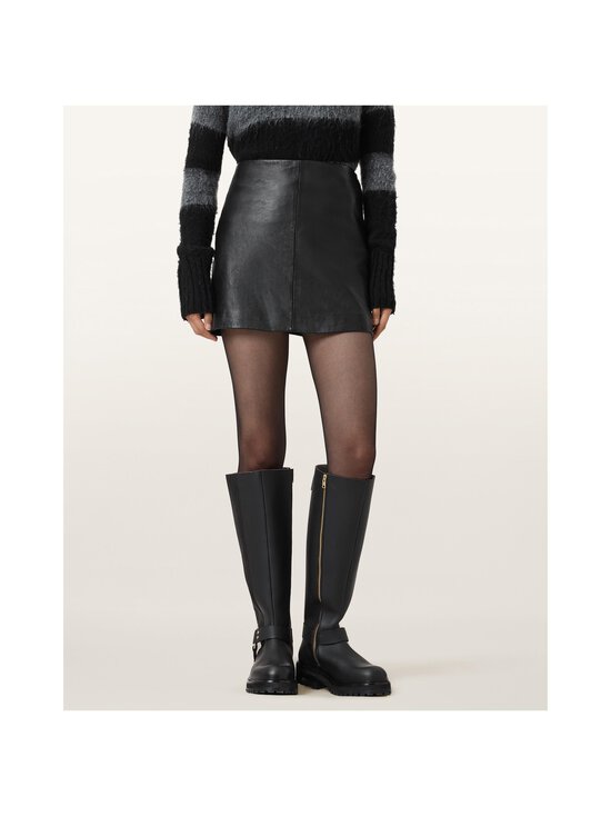 Allsaints - Renail ādas svārki - BLACK | Stockmann - photo 2