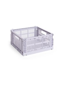 HAY - Colour Crate Medium Square uzglabāšanas kaste - LAVENDER HAY - Colour Crate Medium Square uzglabāšanas kaste - LAVENDER | Stockmann