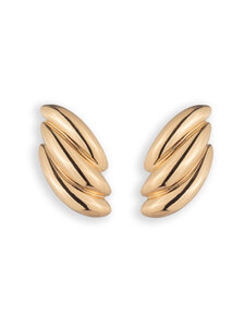 Lauren Ralph Lauren - Cambree Puffy -nappikorvakorut - GLD | Stockmann