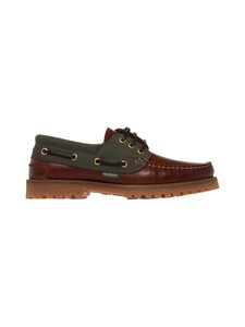 Barbour - Deck Boat -nahkakengät - BR71 MAHOGANY | Stockmann