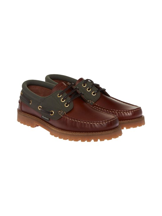 Barbour - Deck Boat -nahkakengät - BR71 MAHOGANY | Stockmann - photo 5