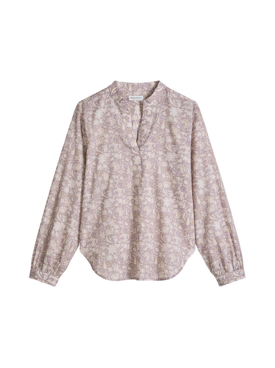 Marc O'Polo - Tunikamallinen paitapusero - A98 MULTI/ DUSTY LAVENDER | Stockmann - photo 1