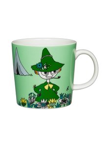 Moomin Arabia - Snufkin mug 0.3 l - VIHREÄ Moomin Arabia - Snufkin mug 0.3 l - VIHREÄ | Stockmann