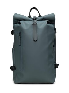 Rains - Rolltop Rucksack Large W3 mugursoma - 153 DARK GREY | Stockmann