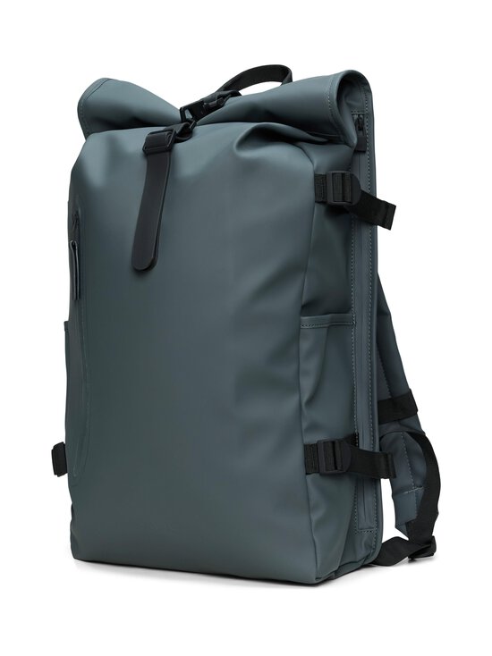 Rains - Rolltop Rucksack Large W3 mugursoma - 153 DARK GREY | Stockmann - photo 2