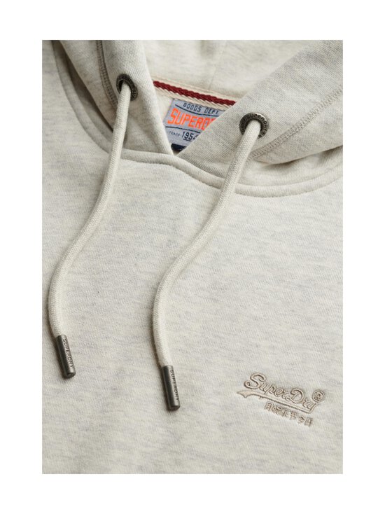 Superdry - Essential Logo džemperis ar kapuci - I1H STRAW GREY MARL - photo 2 Superdry - Essential Logo džemperis ar kapuci - I1H STRAW GREY MARL | Stockmann - photo 2