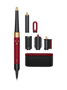 Dyson - Airwrap i.d.™ Multistyler -monitoiminen muotoilulaite ja kuivaaja - RED VELVET / GOLD | Stockmann