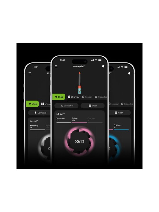 Dyson - Airwrap i.d.™ Multistyler -monitoiminen muotoilulaite ja kuivaaja - RED VELVET / GOLD | Stockmann - photo 4