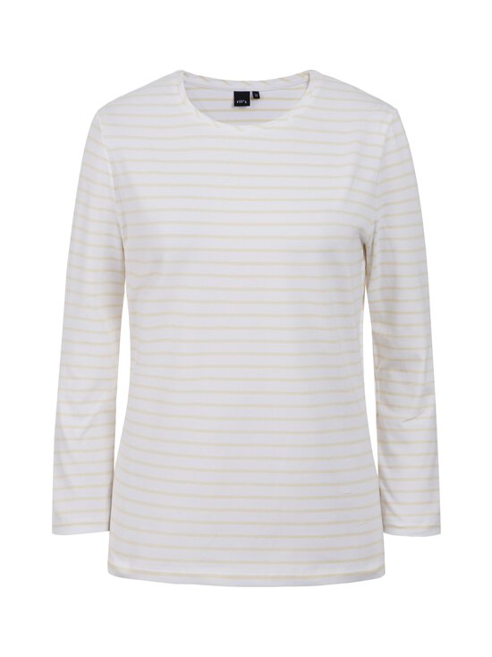 Ril's - Leon Striped trikotāžas krekls - 411 YELLOW STRIPES | Stockmann - photo 1