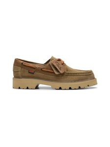 Clarks - Cleyhill Boat -nahkakengät - DARK SAND COMBI | Stockmann