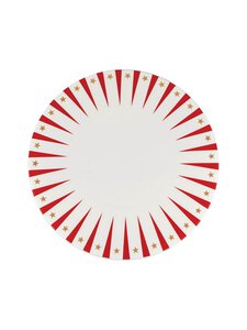 Alessi - NZ06 Delight -tarjoilulautanen 30 cm - WHITE/RED/GOLD Alessi - NZ06 Delight -tarjoilulautanen 30 cm - WHITE/RED/GOLD | Stockmann