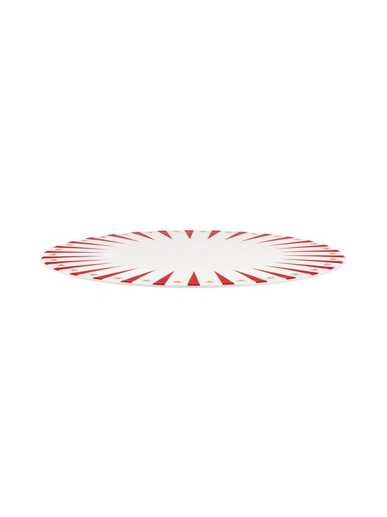 Alessi - NZ06 Delight -tarjoilulautanen 30 cm - WHITE/RED/GOLD - photo 2 Alessi - NZ06 Delight -tarjoilulautanen 30 cm - WHITE/RED/GOLD | Stockmann - photo 2