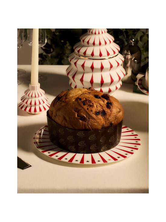 Alessi - NZ06 Delight -tarjoilulautanen 30 cm - WHITE/RED/GOLD - photo 3 Alessi - NZ06 Delight -tarjoilulautanen 30 cm - WHITE/RED/GOLD | Stockmann - photo 3