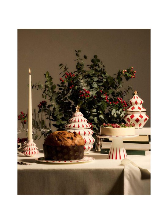 Alessi - NZ06 Delight -tarjoilulautanen 30 cm - WHITE/RED/GOLD - photo 4 Alessi - NZ06 Delight -tarjoilulautanen 30 cm - WHITE/RED/GOLD | Stockmann - photo 4