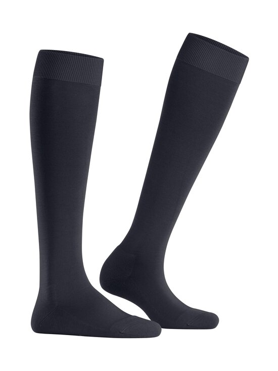 Falke - ClimaWool knee socks - 6370 DARK NAVY - photo 3 Falke - ClimaWool knee socks - 6370 DARK NAVY | Stockmann - photo 3