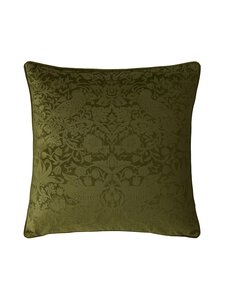 William Morris At Home - Cushion Strawberry Thief Embossed -sisustustyyny 50 x 50 cm - 33 EMBOSSED OLIVE William Morris At Home - Cushion Strawberry Thief Embossed -sisustustyyny 50 x 50 cm - 33 EMBOSSED OLIVE | Stockmann