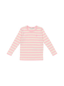 Marimekko - Innostaa Tasaraita Unikko -paita - 310 LIGHT PINK, OFF WHITE | Stockmann