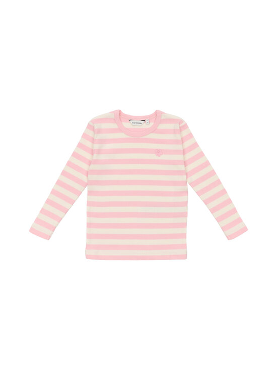 Marimekko - Innostaa Tasaraita Unikko -paita - 310 LIGHT PINK, OFF WHITE | Stockmann - photo 1