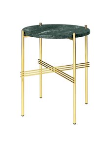 Gubi - TS-sivupöytä - MESSINKI,VIHREÄ | Stockmann