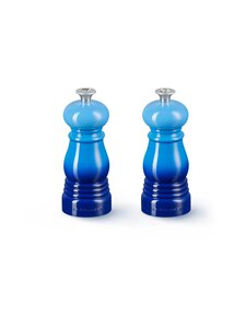 Le Creuset - Maitseaineveski Classic Salt & Pepper - AZURE BLUE | Stockmann