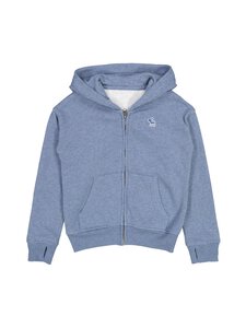 Abercrombie & Fitch - Essential Full Zip -huppari - UGF-ANF VINTAGE INDIGO HEATHER | Stockmann