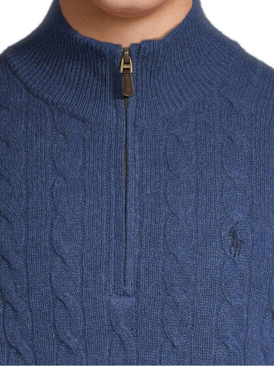 Polo Ralph Lauren - Cable Long Sleeve -neule - RUSTIC NAVY HEATHER - photo 4 Polo Ralph Lauren - Cable Long Sleeve -neule - RUSTIC NAVY HEATHER | Stockmann - photo 4