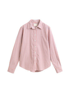 GANT - Classic Regular Poplin Stripe -paitapusero - 664 WARM SPICE | Stockmann