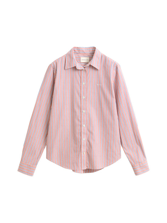 GANT - Classic Regular Poplin Stripe -paitapusero - 664 WARM SPICE | Stockmann - photo 1