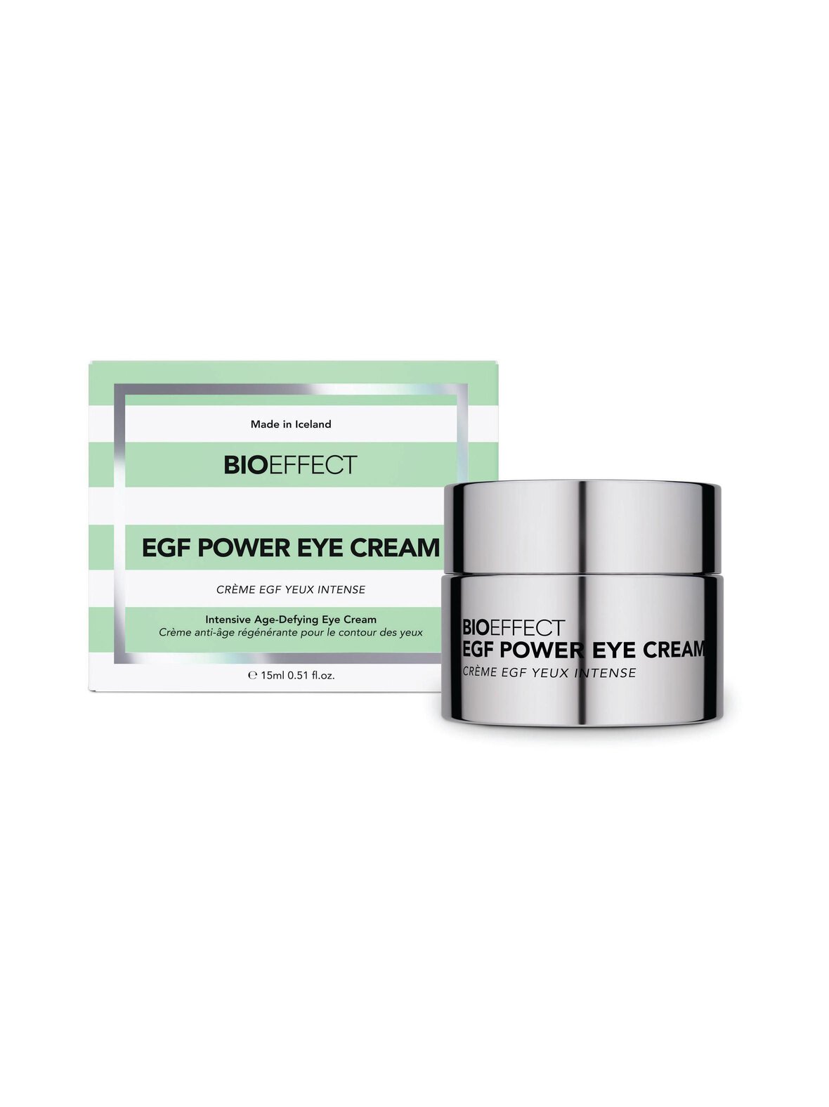 EGF Power Eye Cream -silmänympärysvoide, 15ml