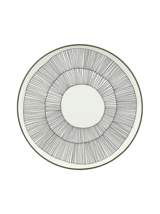 Marimekko - Kukat Puhkeavat- leipä- ja salaattilautanen 20 cm - WHITE, FOREST GREEN, BLACK - photo 1 Marimekko - Kukat Puhkeavat- leipä- ja salaattilautanen 20 cm - WHITE, FOREST GREEN, BLACK | Stockmann - photo 1