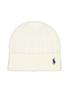 Polo Ralph Lauren - Palmikkoes müts - CREAM Polo Ralph Lauren - Palmikkoes müts - CREAM | Stockmann