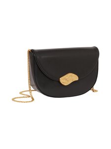 Ted Baker London - Ddalie Statement Clutch -nahkalaukku - BLACK | Stockmann