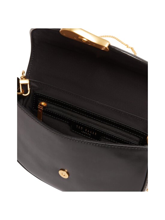 Ted Baker London - Ddalie Statement Clutch -nahkalaukku - BLACK | Stockmann - photo 2