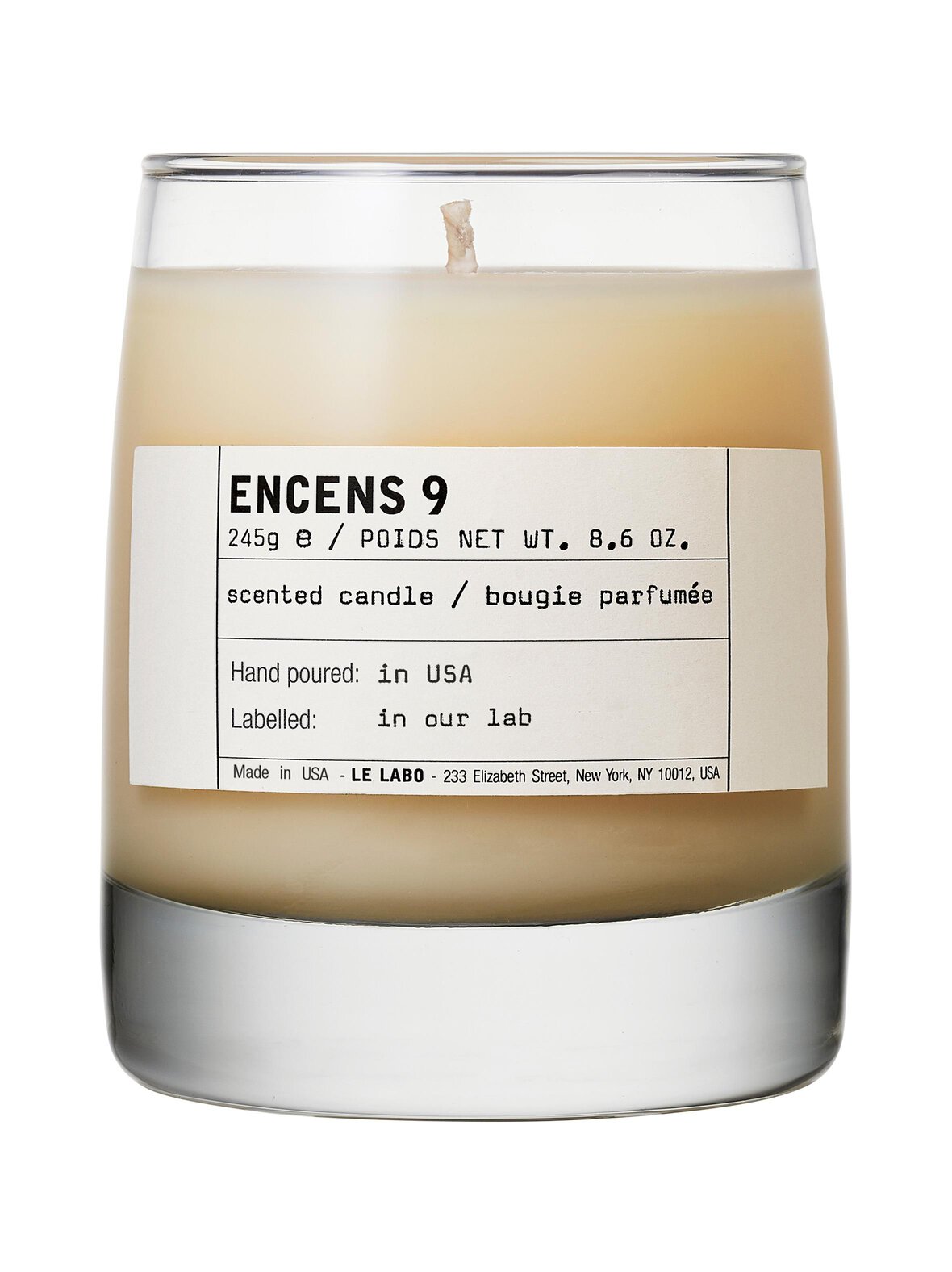 Encense 9 classic candle -tuoksukynttilä