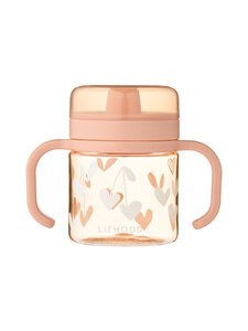 Liewood - Kylo Tritan krūzīte ar snīpi 280 ml - 2620 SWEETHEARTS / PALE TUSCANY | Stockmann