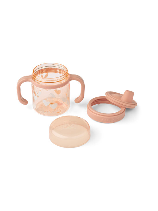 Liewood - Kylo Tritan krūzīte ar snīpi 280 ml - 2620 SWEETHEARTS / PALE TUSCANY | Stockmann - photo 2