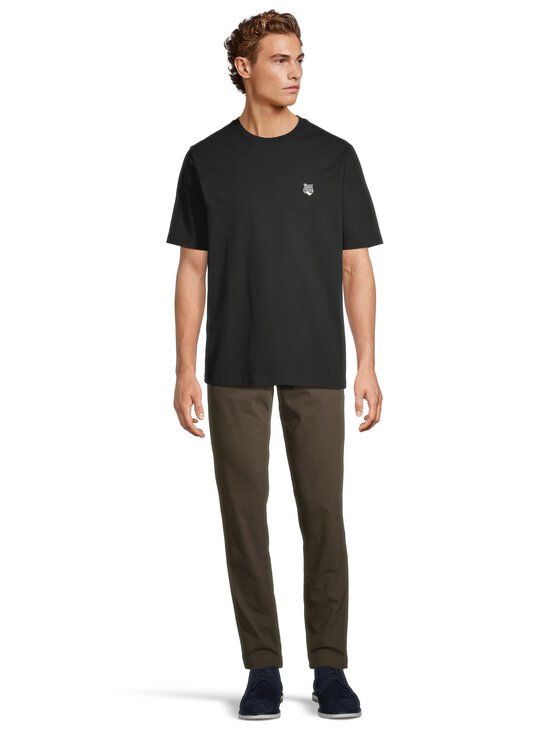 Maison Kitsuné - Fox Head Comfort T-krekls - P199 BLACK | Stockmann - photo 2