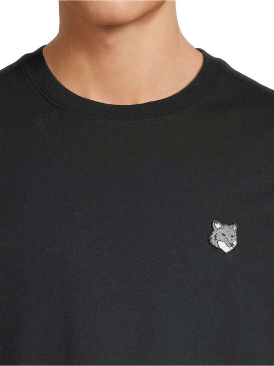 Maison Kitsuné - Fox Head Comfort T-krekls - P199 BLACK | Stockmann - photo 4
