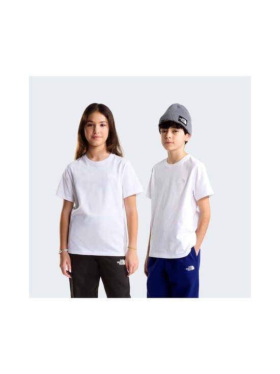 The North Face - Teen Evolution Simple Dome -t-paita - TNF WHITE | Stockmann - photo 3